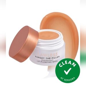 LAWLESS Forget The Filler Overnight Lip-Plumping Mask - Birthday Cake